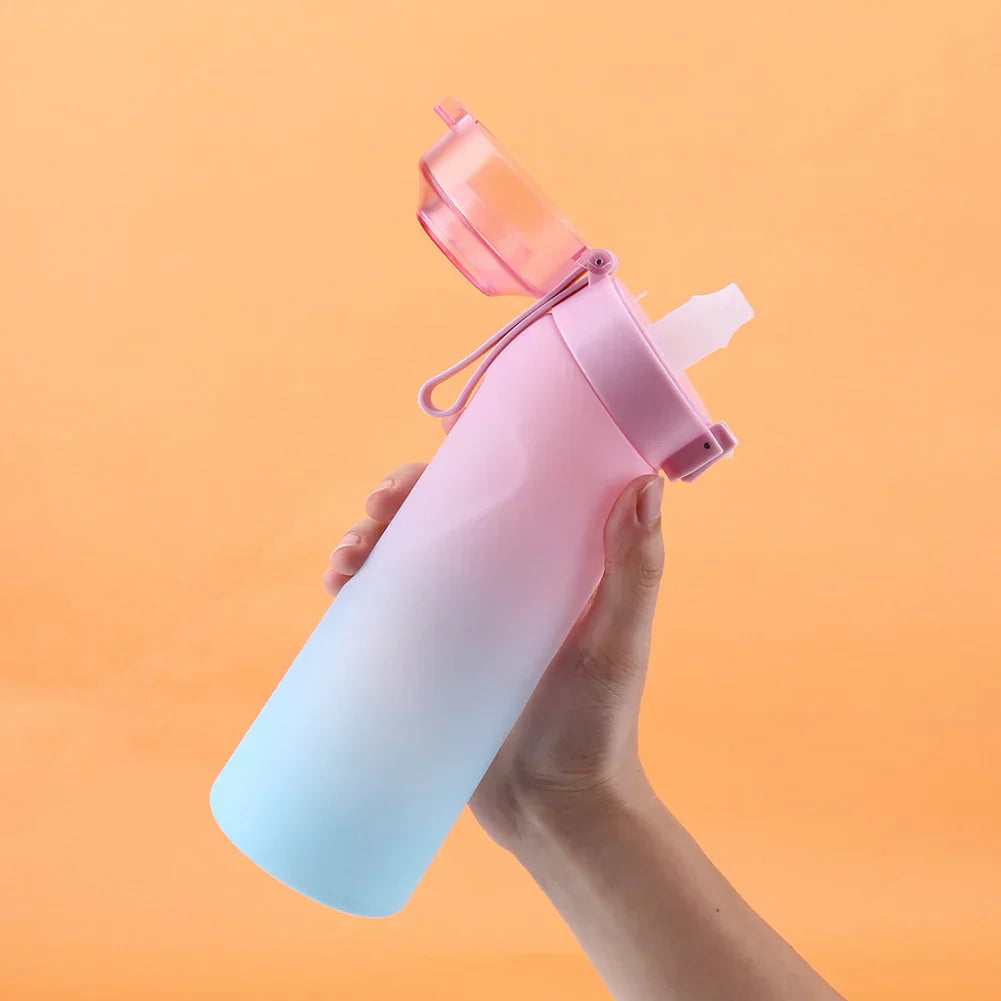 Air Up: die Trinkflasche, die Wasser über den Geruchssinn Geschmack verleiht – Nova Gourde Collection