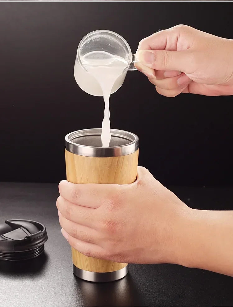 Les meilleures boissons à emporter dans une gourde isotherme