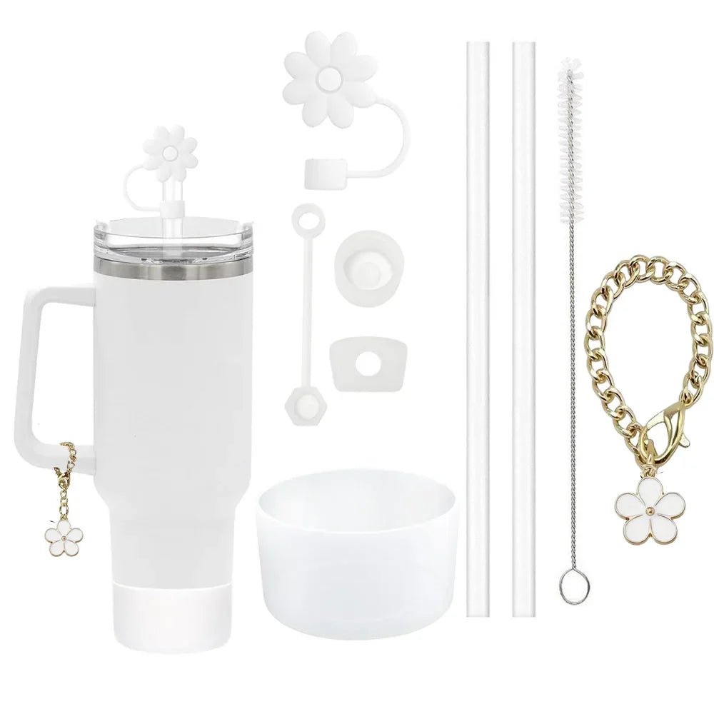 Accessoires Set KITTY Blanc Gourde