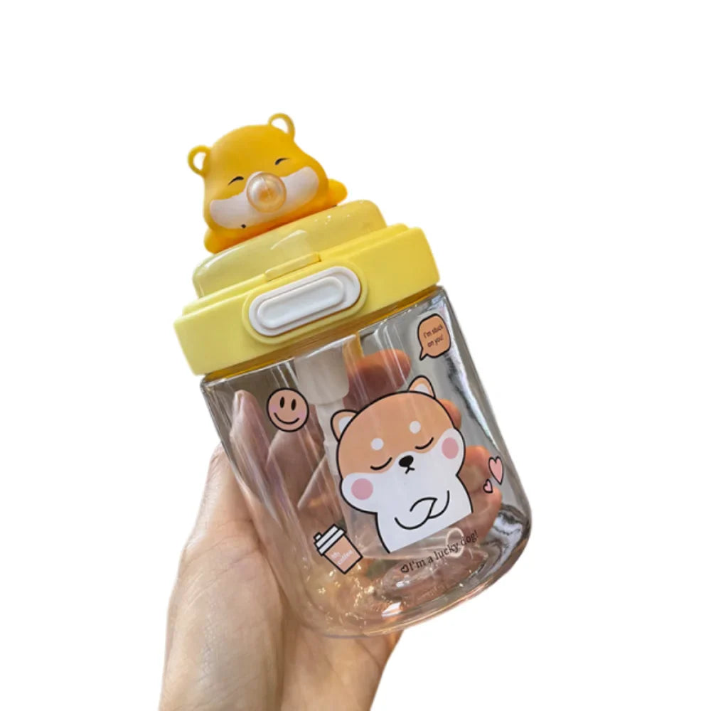 Gourde BUBLY Jaune 450ml Gourde