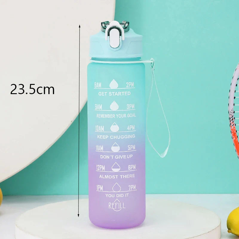 Gourde GORA Vert 750ml / 2L Gourdegrand format