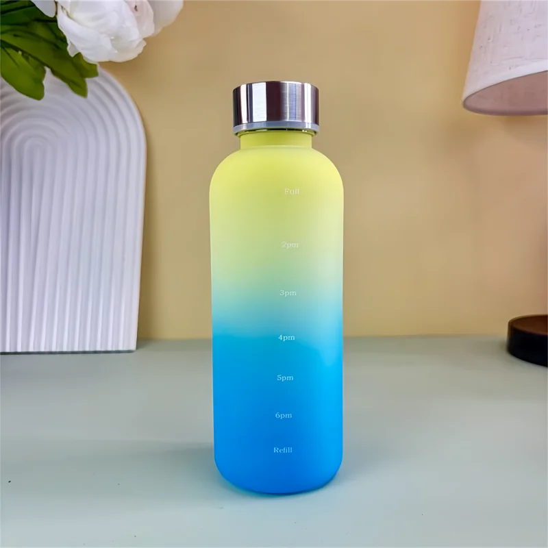 Gourde NEVO Jaune et Bleu / 550ml Gourde