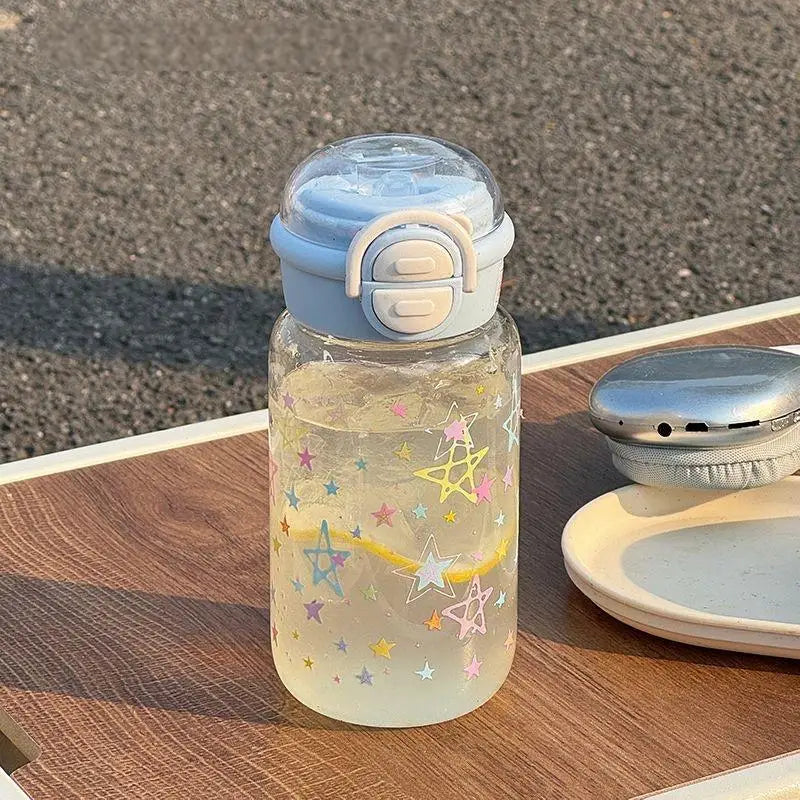 Gourde NINO Bleu et Jaune / 550ML Gourde