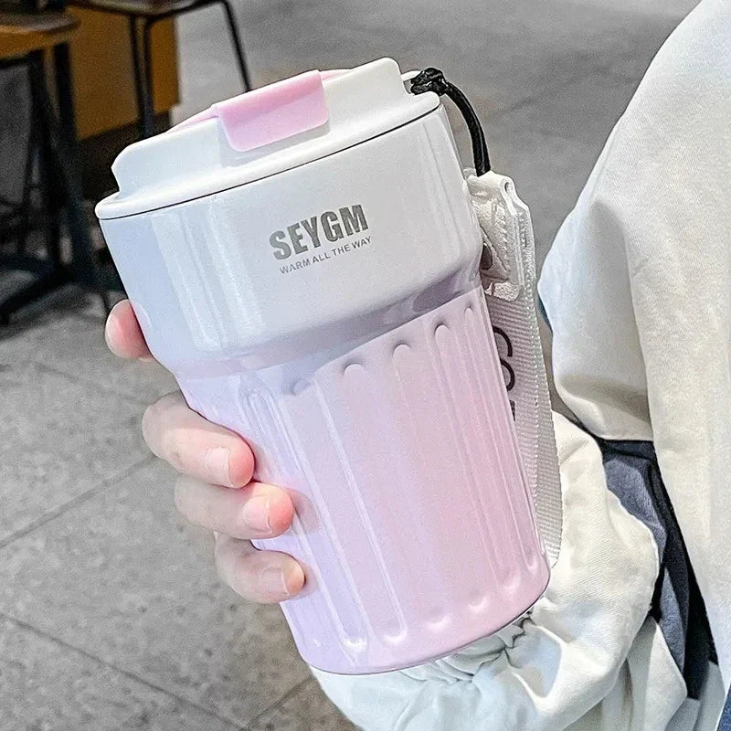 Gourde VYLA - 400ml / Rose