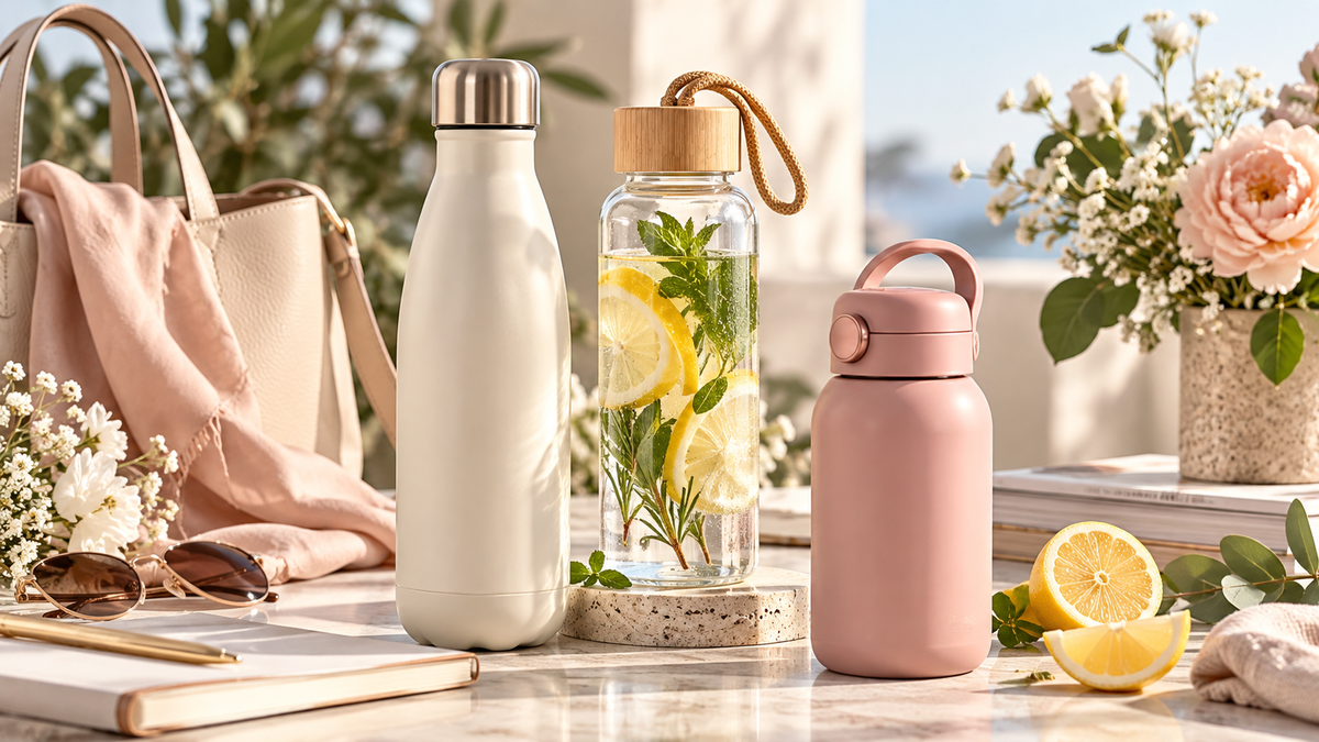 Gourde tendance et design : comment choisir une gourde originale qui donne envie de boire plus ?