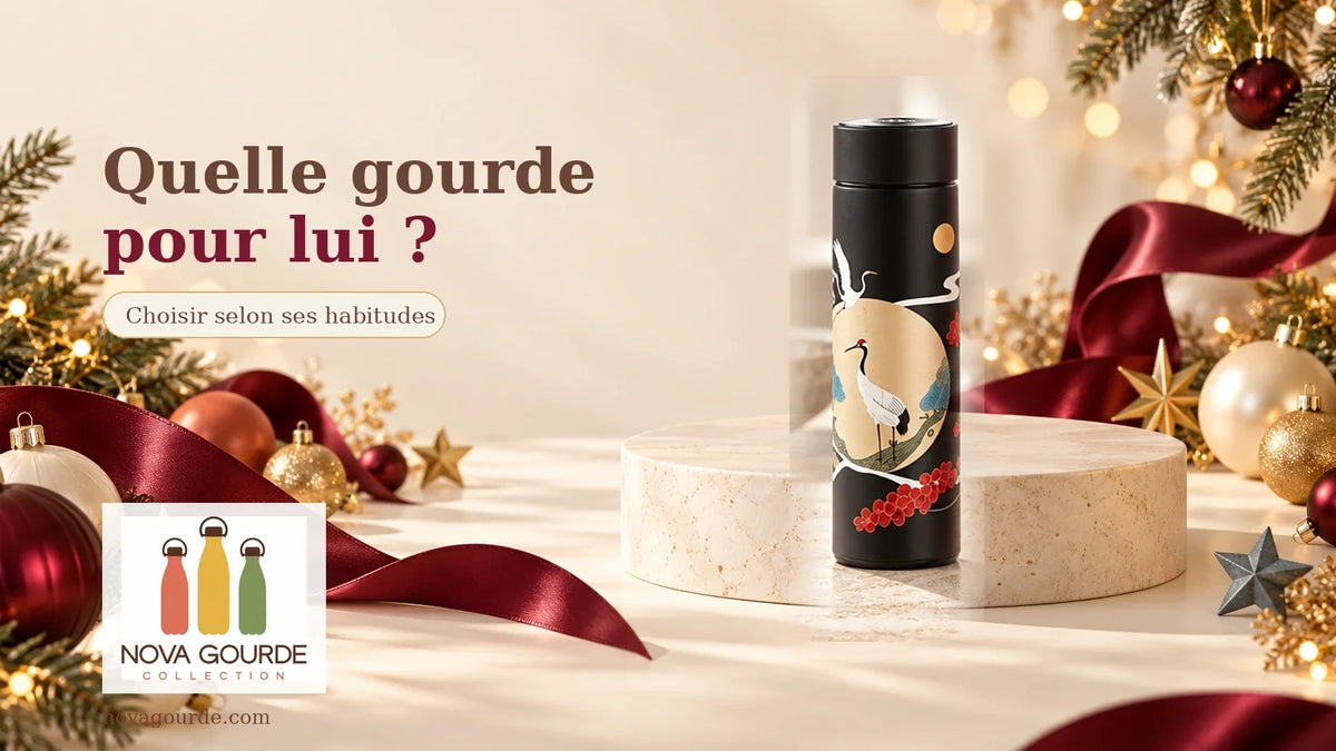 Quelle gourde offrir à un homme pour Noël ?