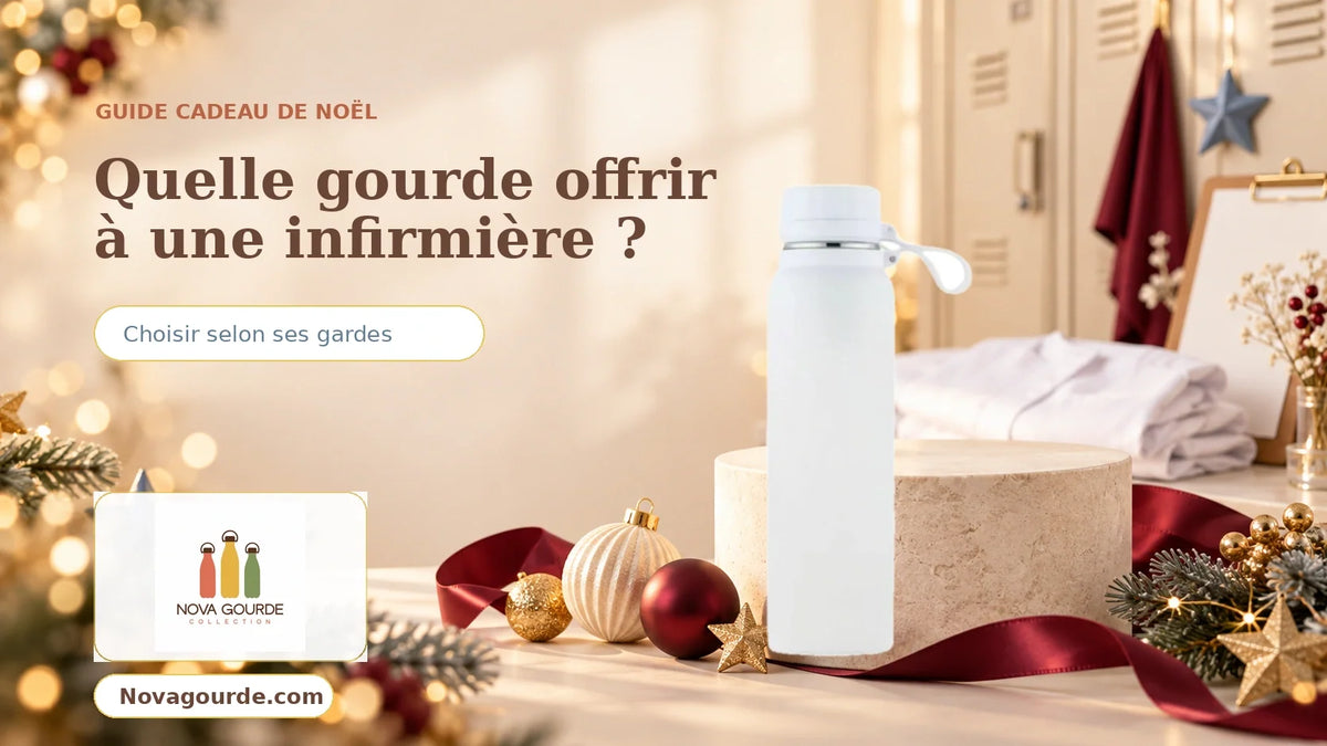 Quelle gourde offrir à une infirmière pour Noël ?