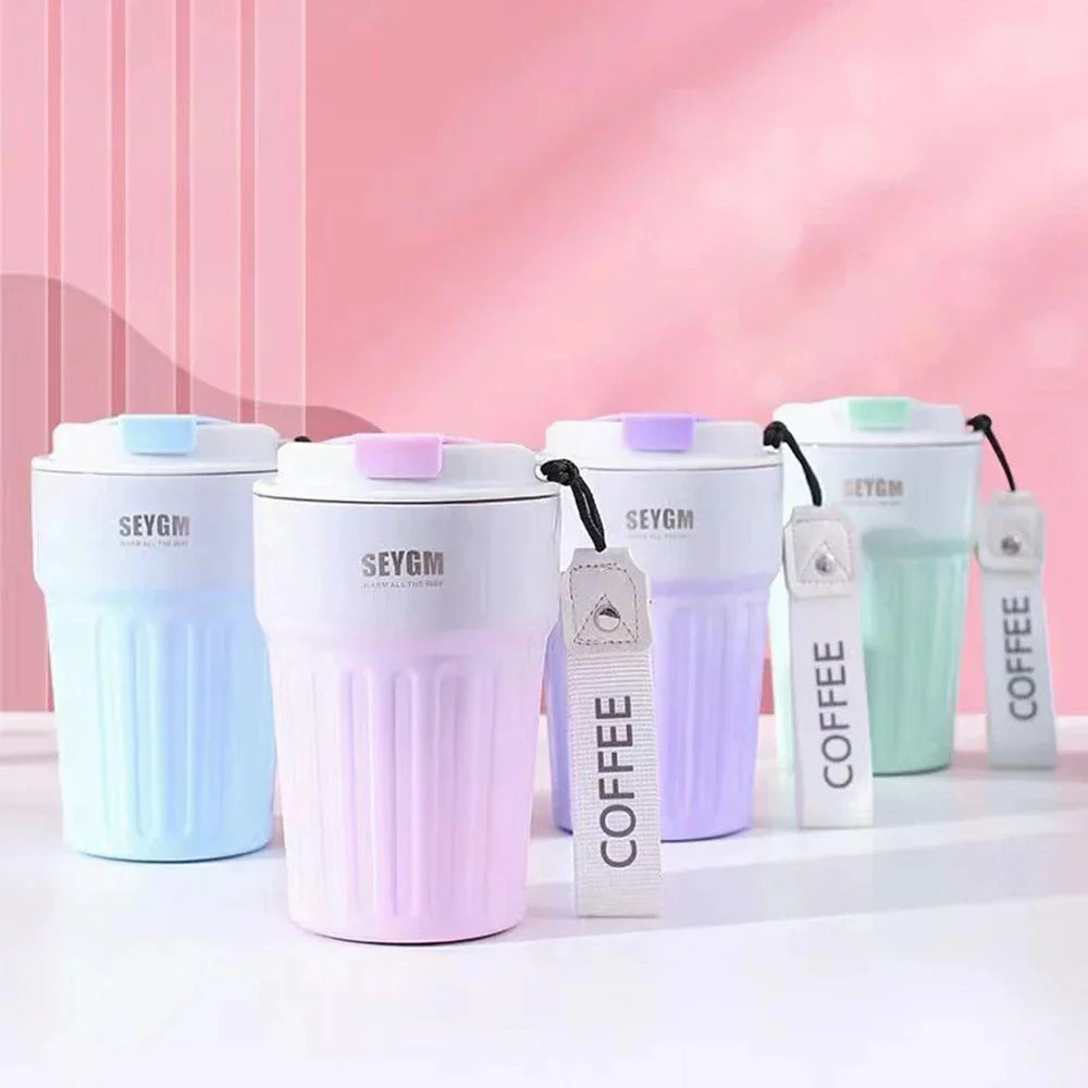 ☕ Latte macchiato to go : la gourde isotherme qui change tout