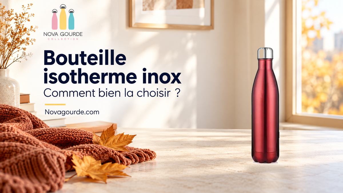 Comment choisir une bouteille isotherme inox ?