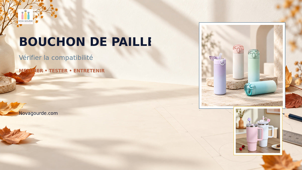 Bouchon de paille : comment vérifier la compatibilité ?
