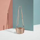 Porte-gourde bandoulière ALIA – Effet cuir réglable