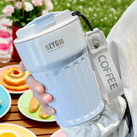 Gourde isotherme 400 ml VYLA – Compacte et design