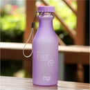 550ML BPA Free Drinkware Leak proof Plastic Portable Kettle Non breakable Soda Bottle Sealed Water Cup Beverage Water
