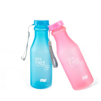 550ML BPA Free Drinkware Leak proof Plastic Portable Kettle Non breakable Soda Bottle Sealed Water Cup Beverage Water
