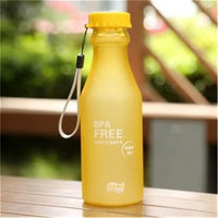 550ML BPA Free Drinkware Leak proof Plastic Portable Kettle Non breakable Soda Bottle Sealed Water Cup Beverage Water