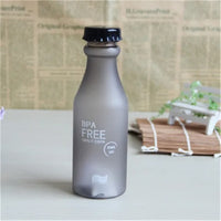 550ML BPA Free Drinkware Leak proof Plastic Portable Kettle Non breakable Soda Bottle Sealed Water Cup Beverage Water