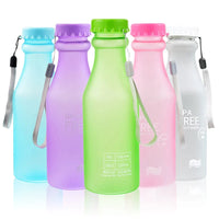 550ML BPA Free Drinkware Leak proof Plastic Portable Kettle Non breakable Soda Bottle Sealed Water Cup Beverage Water