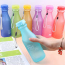 550ML BPA Free Drinkware Leak proof Plastic Portable Kettle Non breakable Soda Bottle Sealed Water Cup Beverage Water