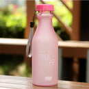 550ML BPA Free Drinkware Leak proof Plastic Portable Kettle Non breakable Soda Bottle Sealed Water Cup Beverage Water
