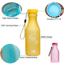 550ML BPA Free Drinkware Leak proof Plastic Portable Kettle Non breakable Soda Bottle Sealed Water Cup Beverage Water