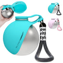 Gourde pour chien en silicone et acier inoxydable – Mignonne, pratique et idéale pour toutes vos sorties