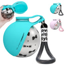 Gourde pour chien en silicone et acier inoxydable – Mignonne, pratique et idéale pour toutes vos sorties