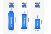 Gourde Souple Compacte – Flasque de Running Réutilisable - Différents formats