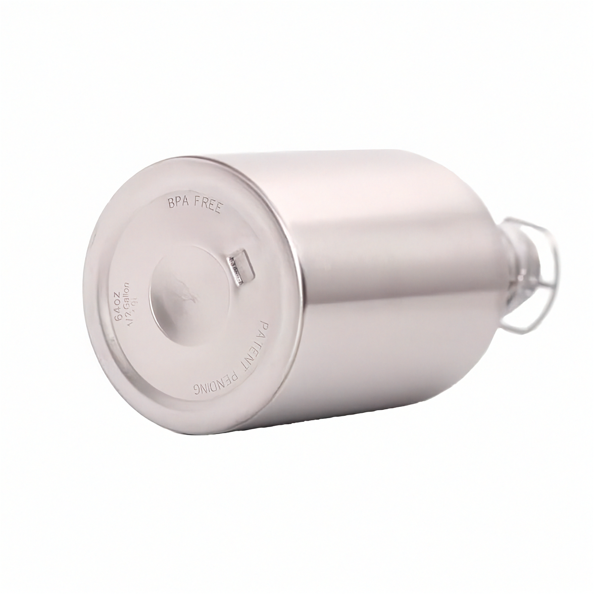 Gourde sport inox 2 L KUMO – Grand format
