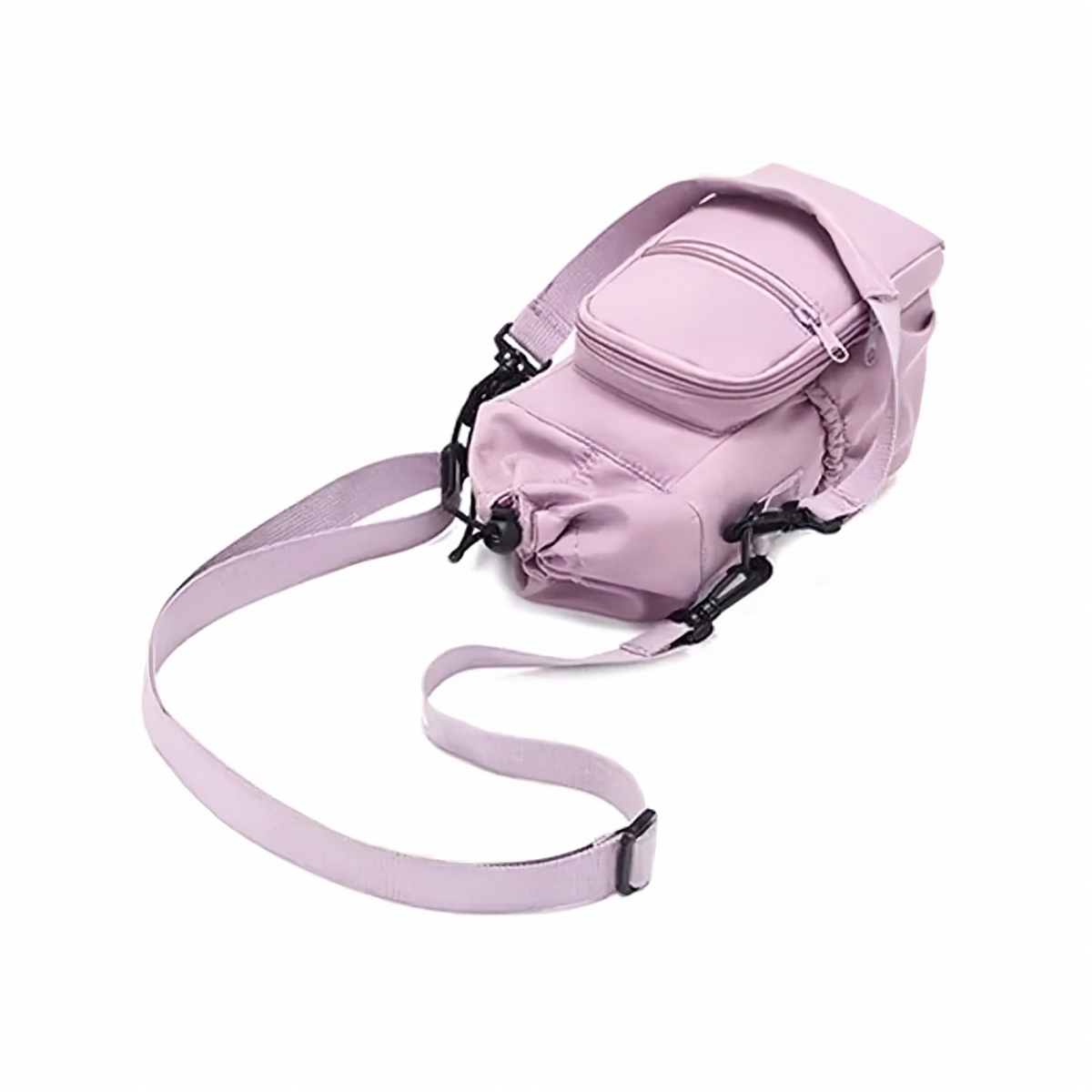 Porte-gourde bandoulière ELVA – Tendance & pratique