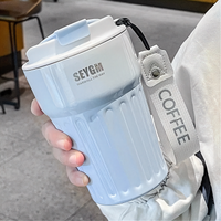 Gourde isotherme 400 ml VYLA – Compacte et design