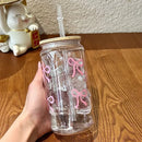Gourde transparente au design moderne, capacité 500 ml
