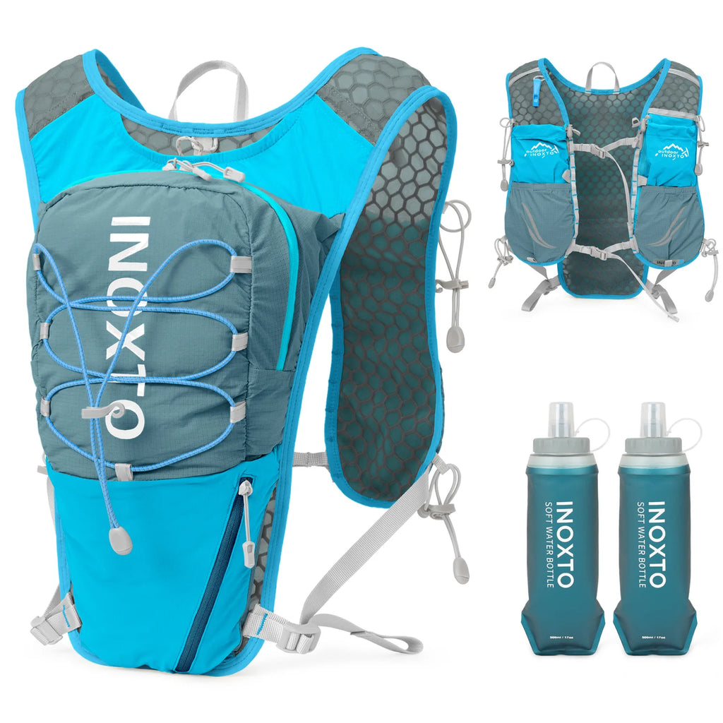 Gilet hydratation 500 ml TARA – Running & trail