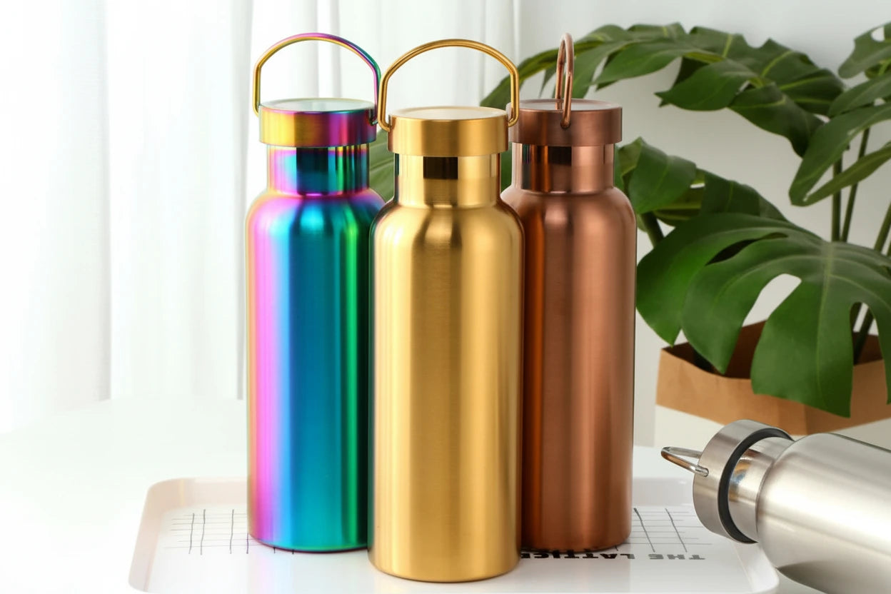 Gourde BAN 500 ml en inox sans BPA réutilisable