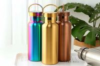 Gourde BAN 500 ml en inox sans BPA réutilisable
