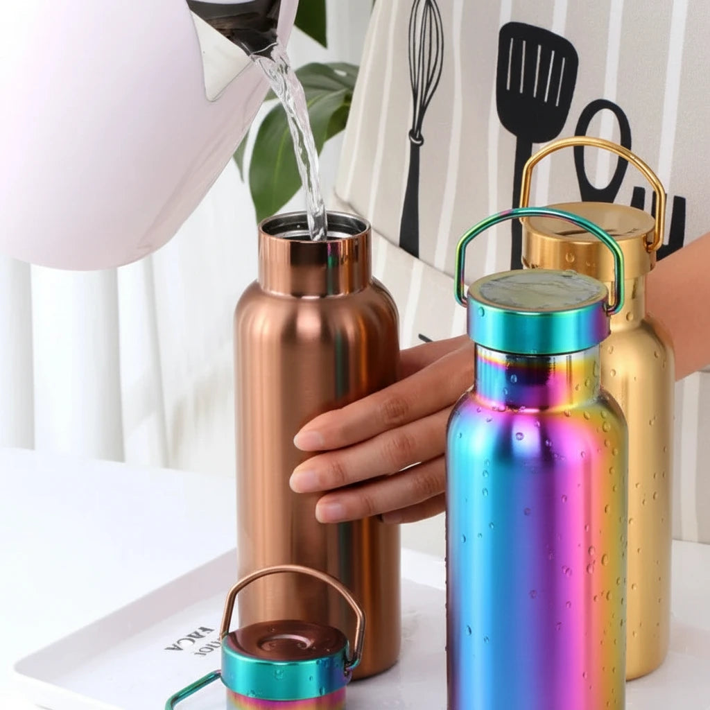 Gourde BAN 500 ml en inox sans BPA réutilisable 2