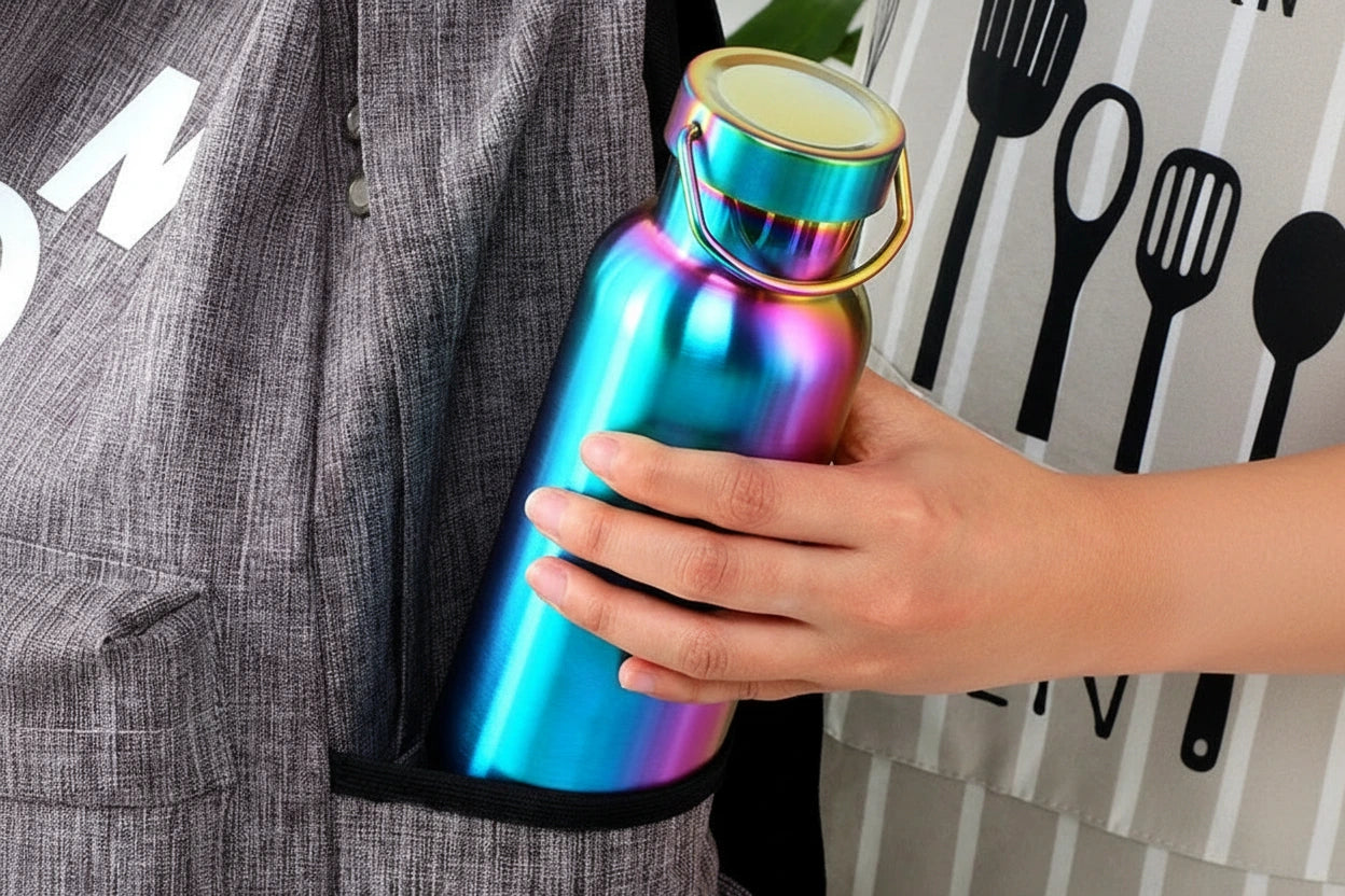Gourde BAN 500 ml en inox sans BPA réutilisable3