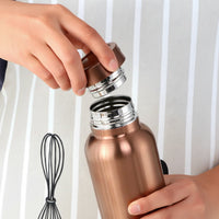 Gourde BAN 500 ml en inox sans BPA réutilisable5