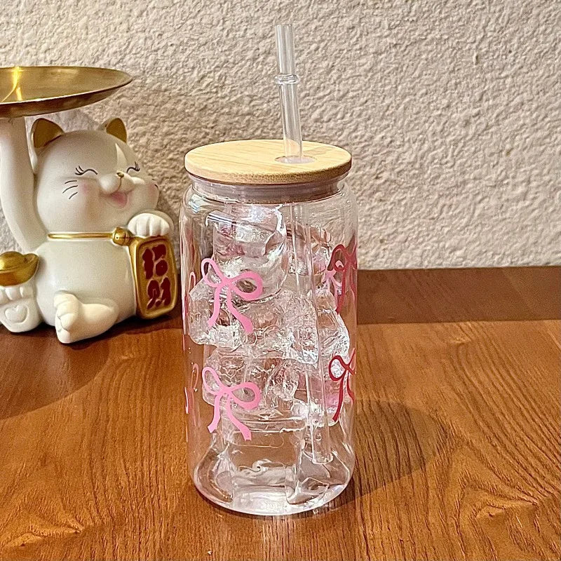 Gourde écologique réutilisable, 500 ml en plastique transparent
