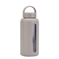 Gourde écologique réutilisable en verre borosilicate design épuré3