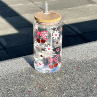 Gourde écologique transparente 500 ml, plastique sans BPA