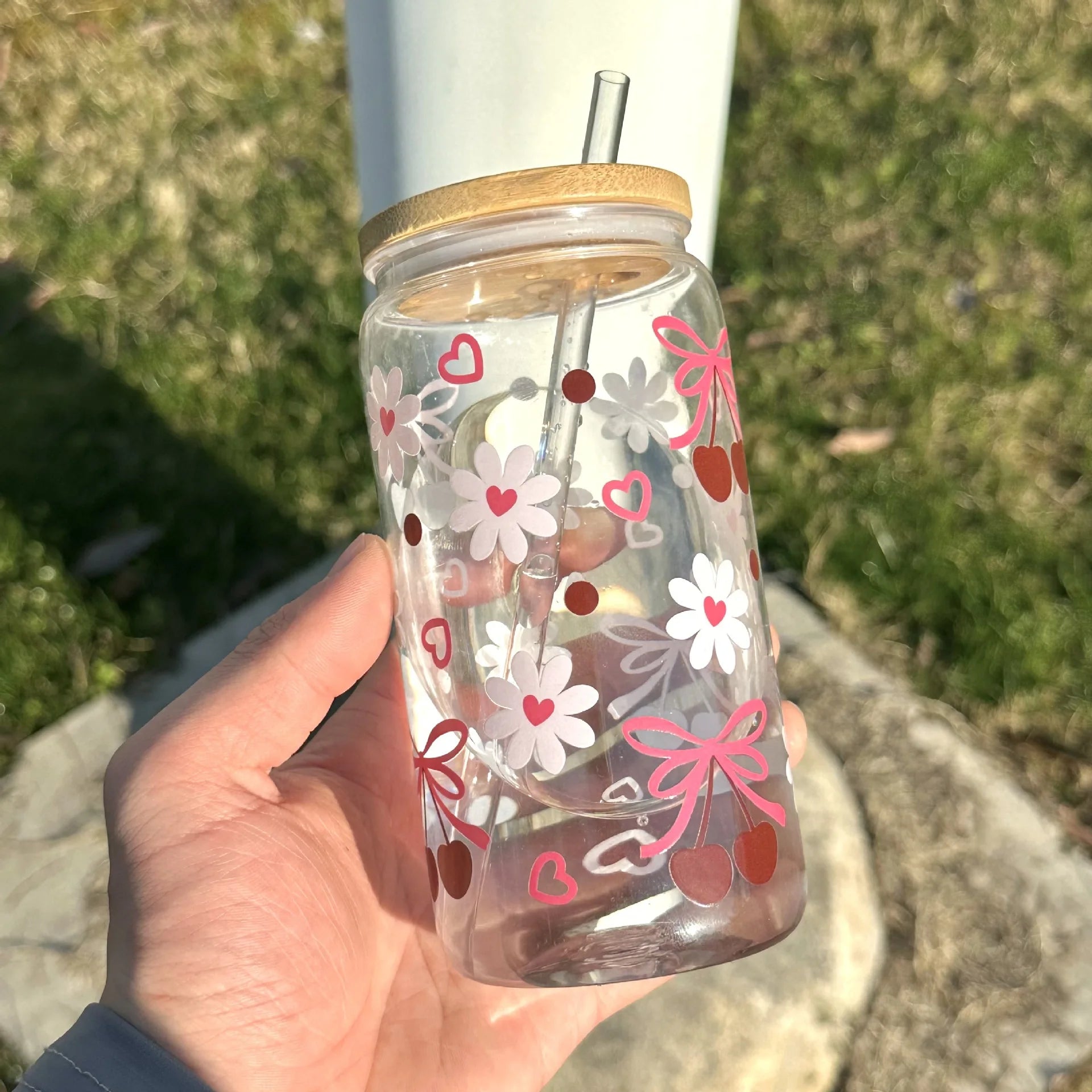 Gourde réutilisable et étanche en plastique transparent sans BPA