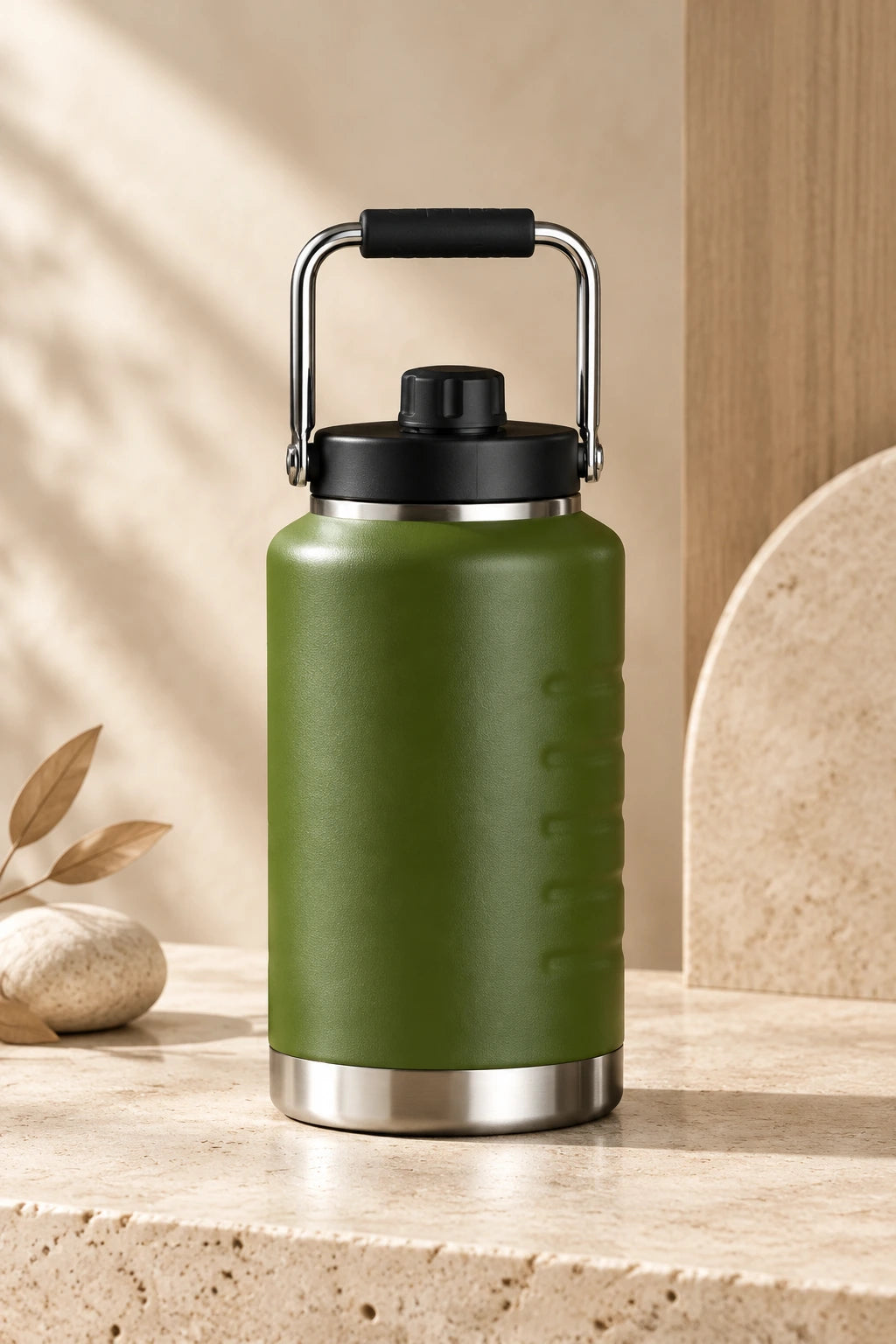 Gourde sport inox 2 L EDEN – Isotherme XXL