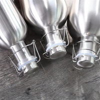 Gourde sport inox 2 L KUMO – Grand format