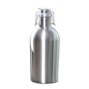 Gourde Inox Premium 2 L Grande Capacité – Résistante pour Camping, Randonnée et Sport.