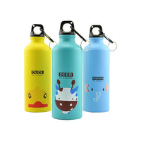 Gourde Enfant Inox 500 ml – 8 Coloris | Idée Cadeau Noël, Anniversaire & Rentrée