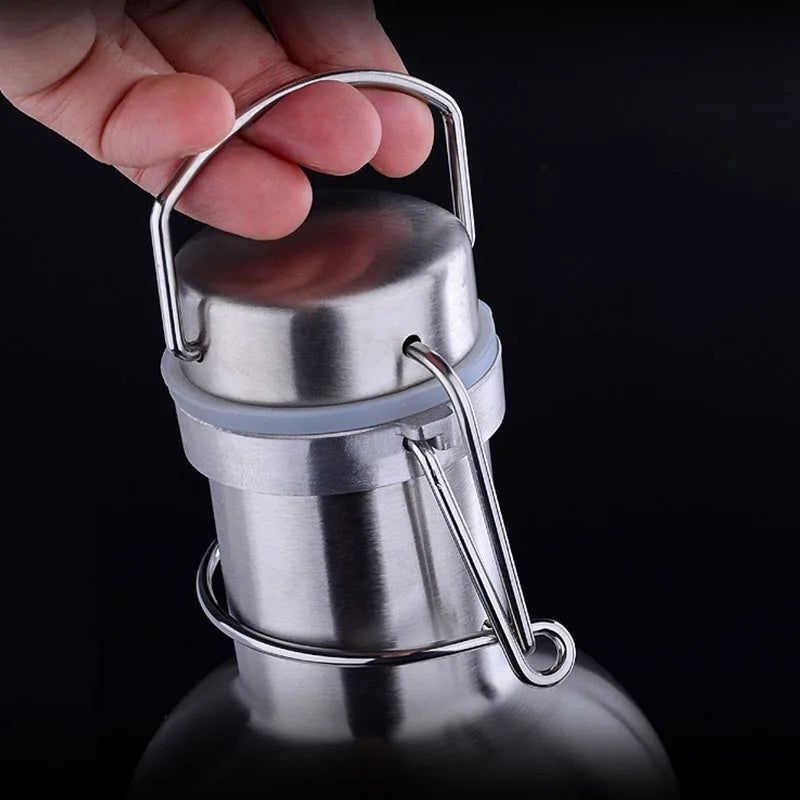 Gourde sport inox 2 L KUMO – Grand format