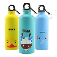 Gourde Enfant Inox 500 ml – 8 Coloris | Idée Cadeau Noël, Anniversaire & Rentrée