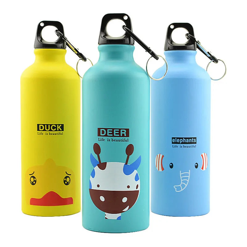Gourde Enfant Inox 500 ml – 8 Coloris | Idée Cadeau Noël, Anniversaire & Rentrée