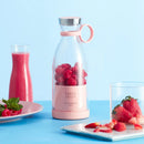 Presse-agrumes Électrique Portatif, Mini Presse-agrumes USB, Extracteur de Jus de Fruits, Milk-shake, Appareil Multifonction, Aliments