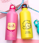 Gourde Enfant Inox 500 ml – 8 Coloris | Idée Cadeau Noël, Anniversaire & Rentrée